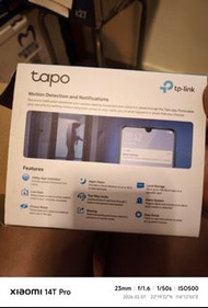 TP-Link Tapo C100 智能家居 Wi-Fi 攝影機
