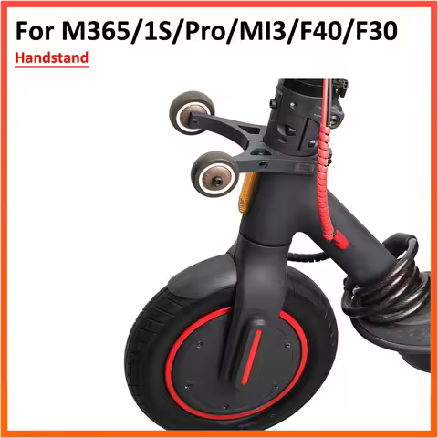 Handstand For Xiaomi M365 1S Pro Electric Scooter For Ninebot F40 F30 F20 Auxiliary Wheel Bracket Fo
