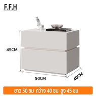 F.F.H Elegant Modern TV Stand with 3 Large Drawers High-Quality Wood Media Storage Cabinet for Apart