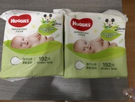 Huggies Natural Care 嬰兒濕紙巾 192片