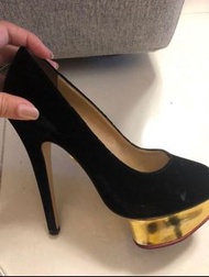 Charlotte Olympia high heels black 黑色 高跟鞋