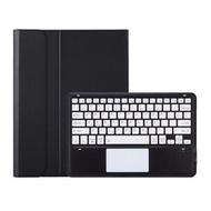 全城熱賣 - 適用於 vivo Pad3 Pro 13 inch AV14-A TPU藍牙平板鍵盤皮套 帶支架（黑白）