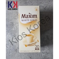 Ready Maxim Coffee Mix Korea White Gold Box - Kopi Maxim Korea