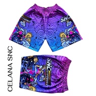 Anc apparel volleyball pants full printing sports badminton futsal volleyball pants full printing sn