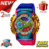[Malaysia 2 Year Warranty] Octagonal Oak G Shock Men Watch Digital watch Digital Murah Watches Jam T
