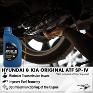 Hyundai & Kia Original ATF SP-IV | Gear Box Oil Change (Redeem in-store)