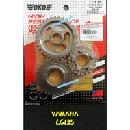 OKO engine GEAR SET GEARBOX BOX RACING lc4s LC135 135LC LC 135 V1 V2 V3 V4 V5 V6 V7 V8 4S 4 SPEED