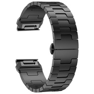 Garmin Forerunner 970 965 955 945 Titanium Alloy Strap 22mm 26mm Lightweight Titanium Strap Quick Re