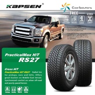 KAPSEN RS27 255/70 R15; 205 R16 for Toyota Hilux, Ford Everest, Pajero and etc...