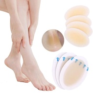 Hydrocolloid Anti‐friction Heel Blister Patch, Heel Protector for Hikers & Travelers