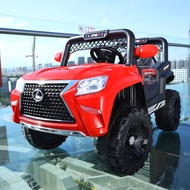 Lexus 4x4 car ride for kids