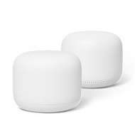 Google Nest Wi-Fi (1 router + 1 point) 雪白色