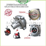 Mesin Rumput Clutch Housing Clutch Drum Honda GX35 GX50 TB33 Mitsubishi TB43 TU33 TU43 BG430 Brush C