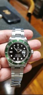 全港高價收購：勞力士/Rolex-16610LV   綠黑（帝舵/帝陀 tudor）回收第一代勞力士，第一代水鬼，第一代迪通拿