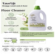 Envolife Floor Cleaner ( cleans,shines& protects the floor, Eco-Friendly Plant Based Derived)