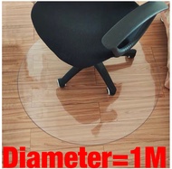 UMD Desk Chair Floor Mat Floor Protector for Wooden Floors Rolling Chair Rug