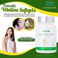 vitaline softgel 1btl | Vitaline tiens | Suplemen pemutih &amp; Anti aging