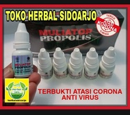 MULIATOP PROPOLIS ORIGINAL 1 BOTOL Bisa untuk Katarak Sakit Mata Asma Asam Lambung Asam Urat Mimisan