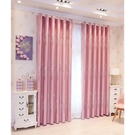 FLORAL CURTAIN SEMI BLACKOUT