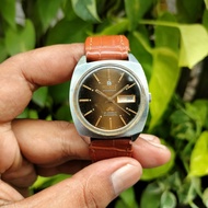 JAM TANGAN ORIGINAL RICOH BROWN DIAL 21 JEWELS 