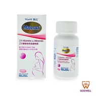 Wyeth - Materna 23 Vitamins&Minerals 100 Tablets / Materna Algae Oil DHA 30 Softgels (For Preconcept