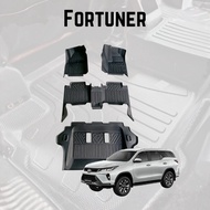 Car Fortuner MAGIC MAT 5D TPE Carpet Car Mat Karpet Kereta