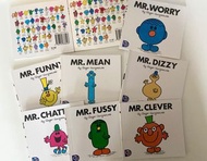 [兒童書] Mr. Men 英文故事書 一套43本 $215/1套43本 ($5@) #全套 英國出版 #Little miss #兒童圖書 #Roger Hargreaves #正版 幼兒圖書 兒童