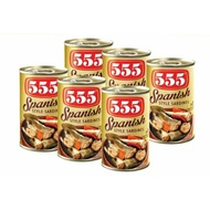 555 SPANISH STYLE SARDINE 155GM/8CAN @ $15