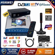 MYTV Original Decoder Box Dekoder DVB T2 MYTV Digital Decoder Receiver Support all Malaysia Channels