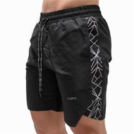 New Men Gym Shorts Training Fitness Sport Running Shorts Men Summer Shorts Workout Quick Dry Jogging Sweatpants Short Pants