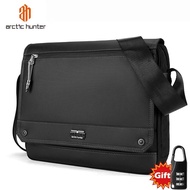 ARCTIC HUNTER New Multifunction 12.9,13.3 Inch Ipad and Macbook Air Laptop Messenger Bag Men Fashion Crossbody Bag