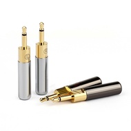 Suitable for Sennheiser HD700 Headphone Plug with L R Logo 2.5mm Mono HD700 Pin