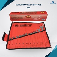 ATS 11pcs (8-24) ring spanner set / 11pcs ring spanner set