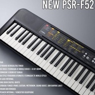 KEYBOARD PIANO KEYBOARD YAMAHA PSR F52 PIANO PEMULA NEW F 52 PSRF52 (