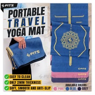 Fits FACT Portable Travel Yoga Mat | Washable Portable Yoga Mat