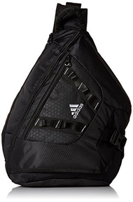 adidas Capital Sling Backpack, Black, One Size