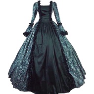 Women's Victorian Rococo Dress Inspiration Maiden Costumes Masquerade Dress Ball Gown