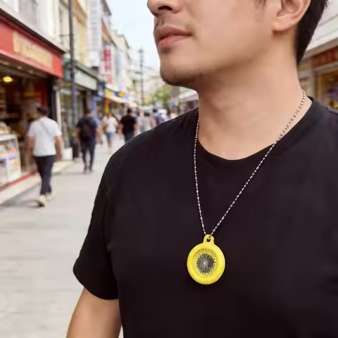 4000cc+ lonic Necklace Bio Disc pendant Mini Bio Disc Apha Spin Disc High lons lonic Necklace