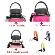 [IN STOCK]HOTWater Bottle Safety Ring Strap Rope Handle Carrier for Hydro Flask Wide Mouth