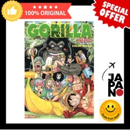 ONE PIECE Illustration Collection COLORWALK 6: GORILLA | Eiichiro Oda Official Art Book | Direct fro