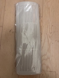 可伸縮分體式冷氣擋風板