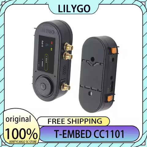 T-Embed CC1101 Plus ESP32-S3 Development Board Multifunctional Sub-1GHz 2.4GHz Dual RF Band 1.9" LCD