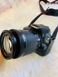 Canon 100D Black vision Camera 黑色輕巧單反相機，有盒，叉電器，電池