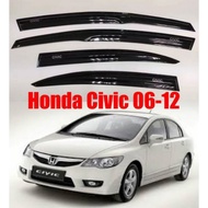 HONDA CIVIC 2006-2012 MUGEN DOOR VISOR