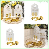 RAN Eid Mubarak Calendar Ramadan Countdown Calendar with 30 Days Countdown for Home