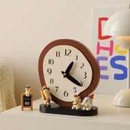Pilihan yang berbaloi: Jam meja kreatif, jam elektronik meja, jam penggera berdiri, jam meja estetik
