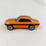 Hot Wheels Diecast Alfa Romeo Giulia Sprint GTA – Orange & Black Stripes (Loose)