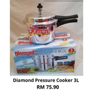 Diamond Pressure Cooker -3L