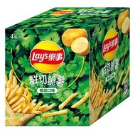 🇹🇼 台灣限定｜Lay’s 樂事 🌿 鮮切脆薯・香菜口味 🌿