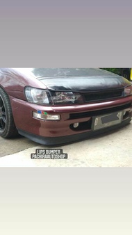 Lips bumper lips bemper bahan karet universal civic grand civic nouva nova lx corolla great twincam 